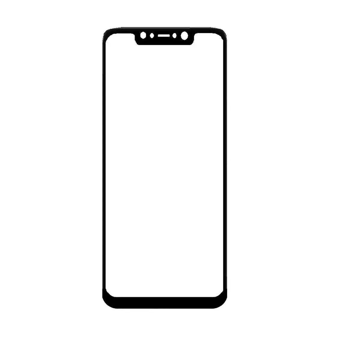 Mozomart Touch Screen Glass with OCA for Xiaomi Poco F1 Black - Zeespares.in Mozomart Touch Screen Glass with OCA for Xiaomi Poco F1 Black - Zeespares.in